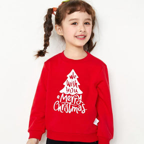 New Kids' Sweater Jacket Long-sleeved Christmas Holiday Cartoon Winter Clothing