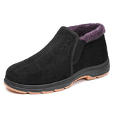 Cotton-padded Shoes Men Winter Velvet And Thick Male Warm