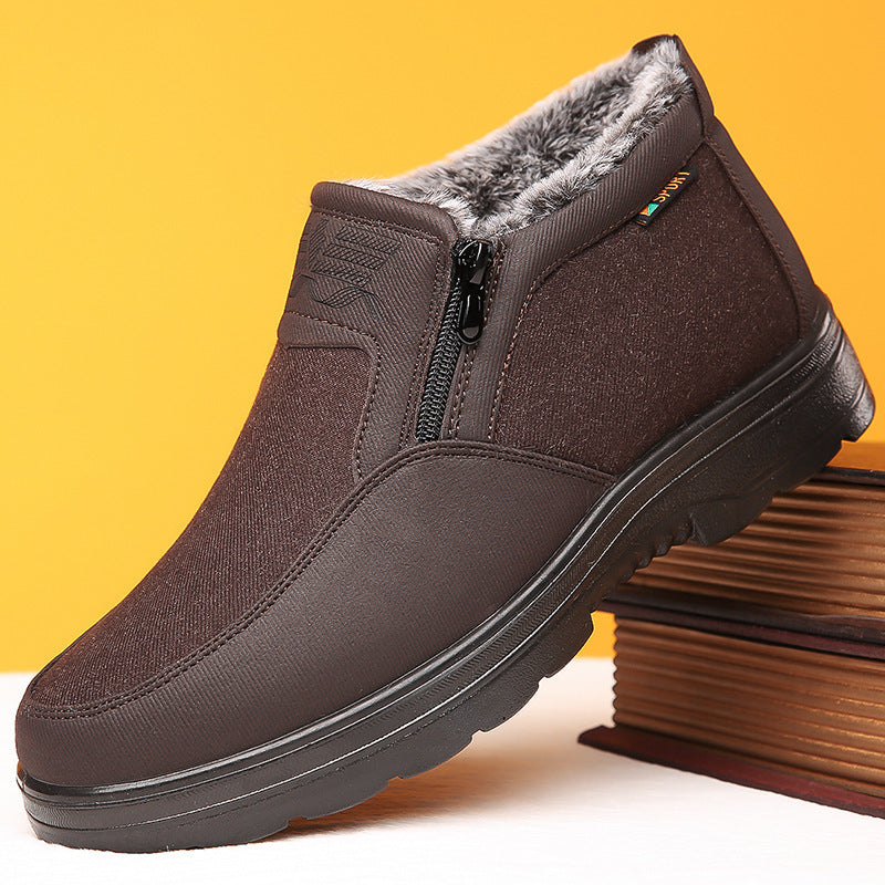 Men's Winter Warm  Cloth Shoes