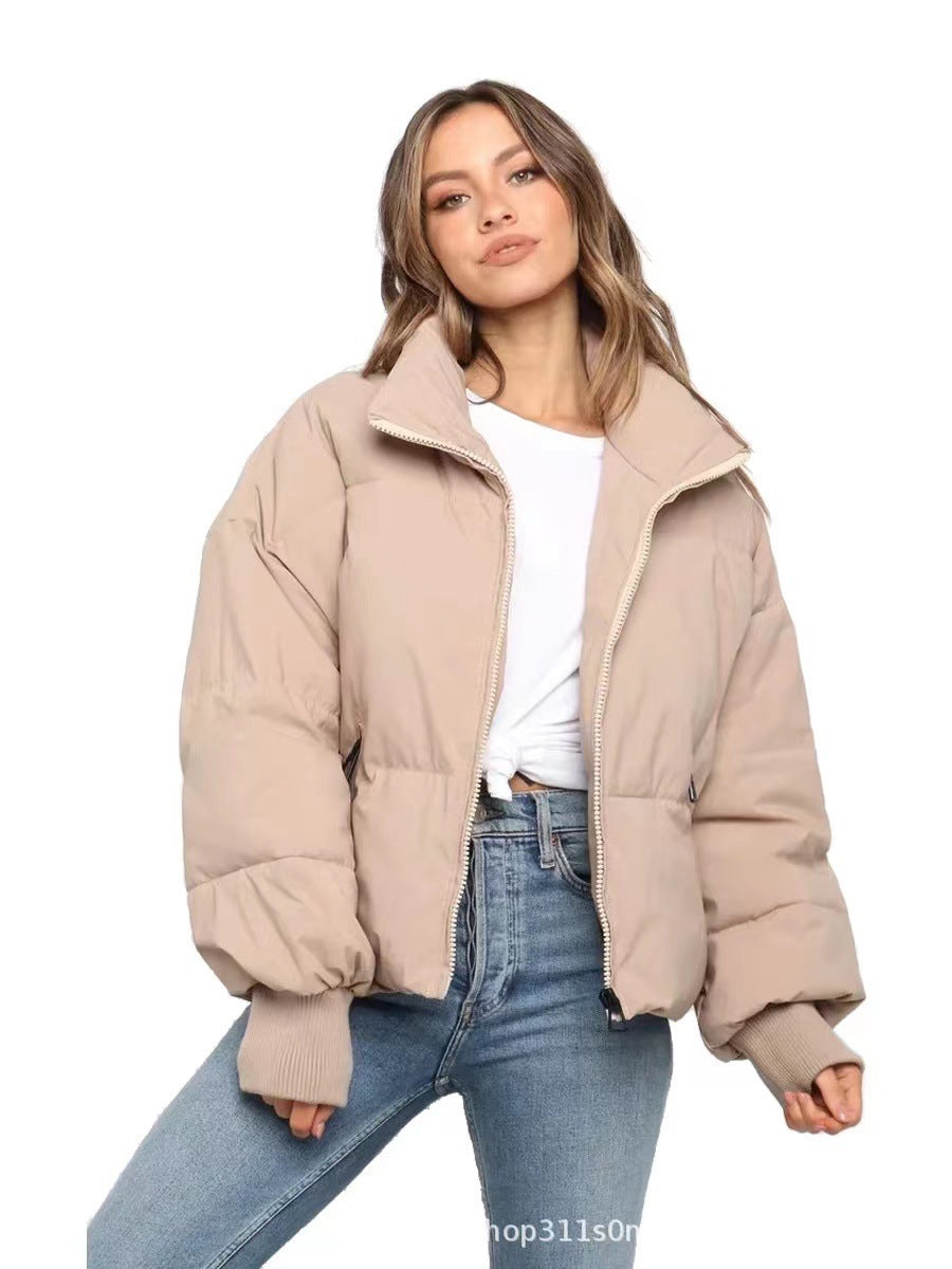 Short Style Padded Down Jacket Women