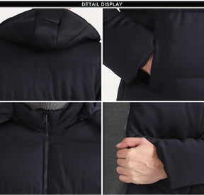 Men's Padded Jacket Cold And Rain Resistant Winter Jacket