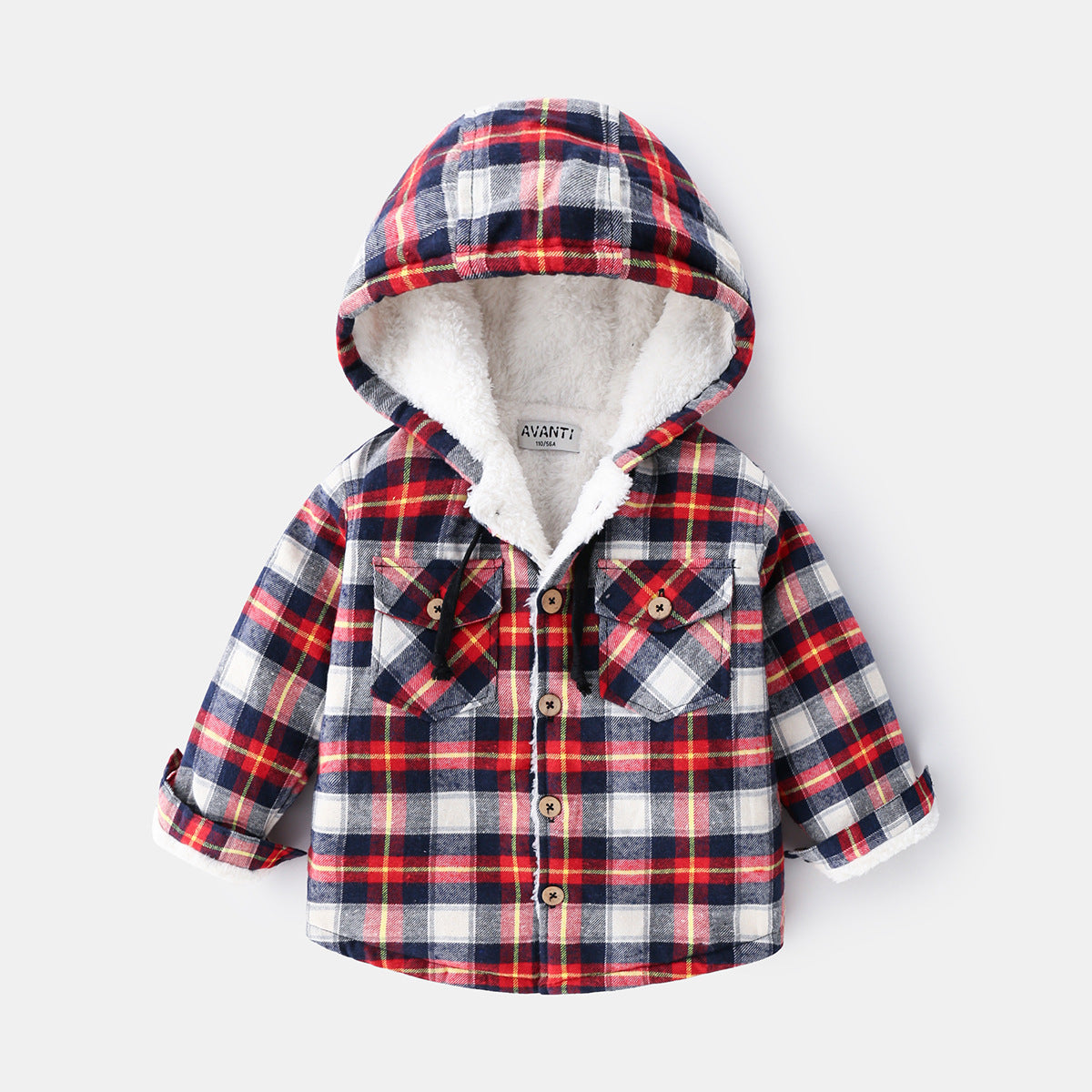 Kid's Winter Jacket For Boys