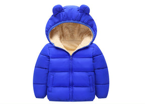 Kid's cotton coat For Winter