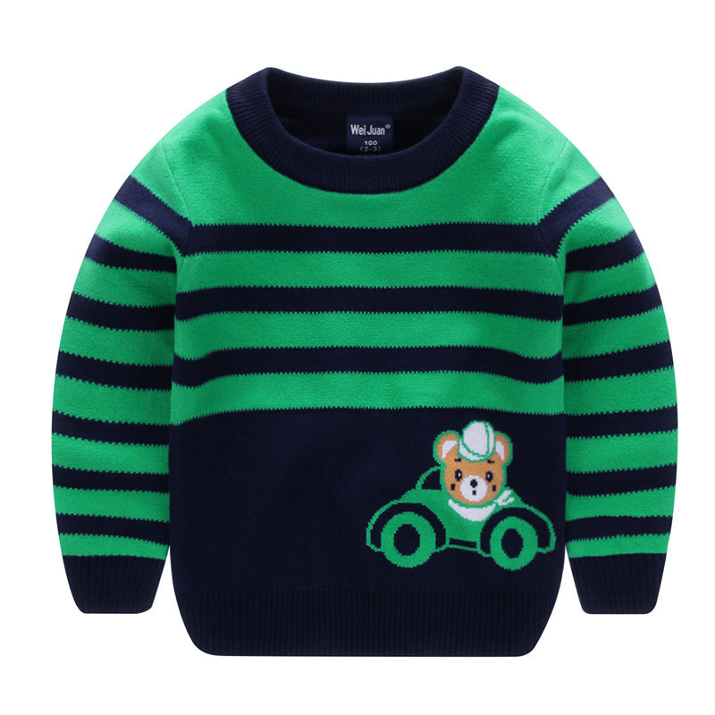 Kid's Cartoon Sweater