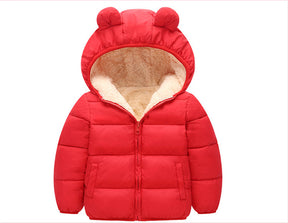 Kid's cotton coat For Winter