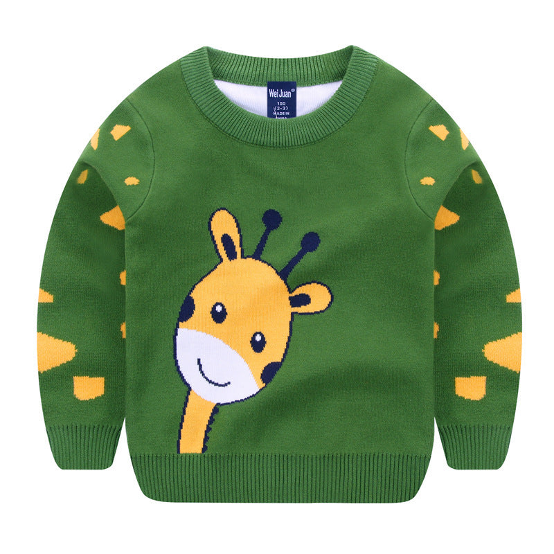 Kid's Cartoon Sweater