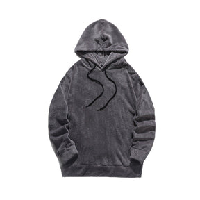 Men's Casual Plus Size Hooded Sweater