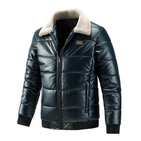 Cotton Men Fur Collar Trend Thickened