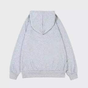 Fashion Casual Hooded Unisex Pullover