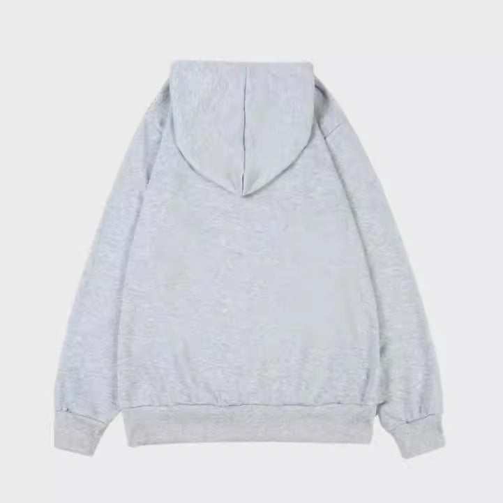 Fashion Casual Hooded Unisex Pullover