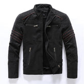 Men's Leather Jacket For Winter