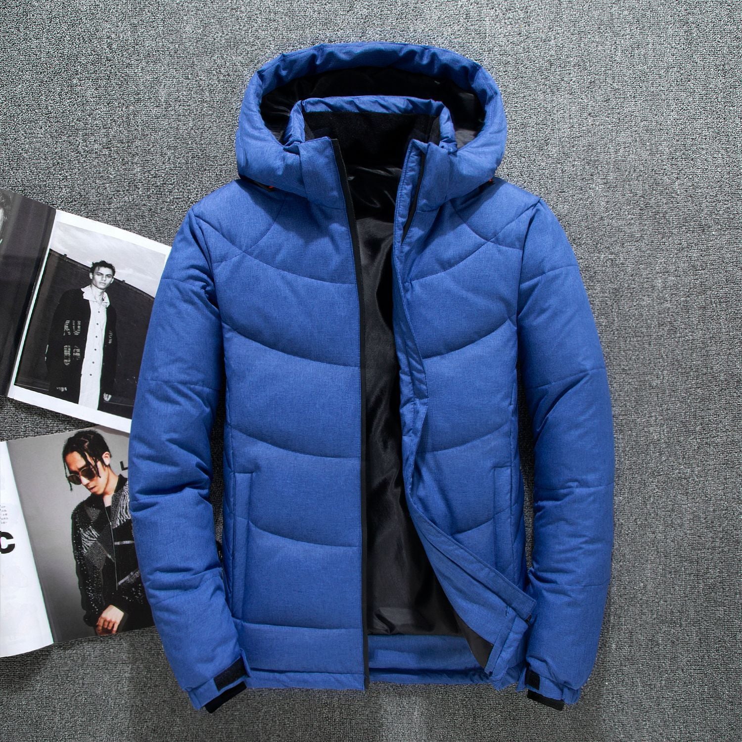 Warm Winter Jacket For Men's