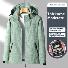 Shell Jacket Windproof And Waterproof For Women