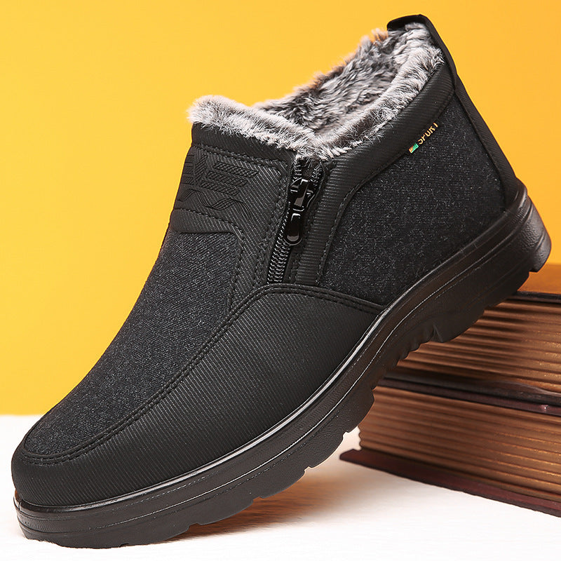 Men's Winter Warm  Cloth Shoes