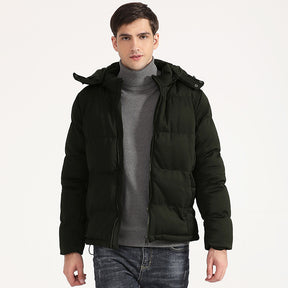 Men's Padded Jacket Cold And Rain Resistant Winter Jacket