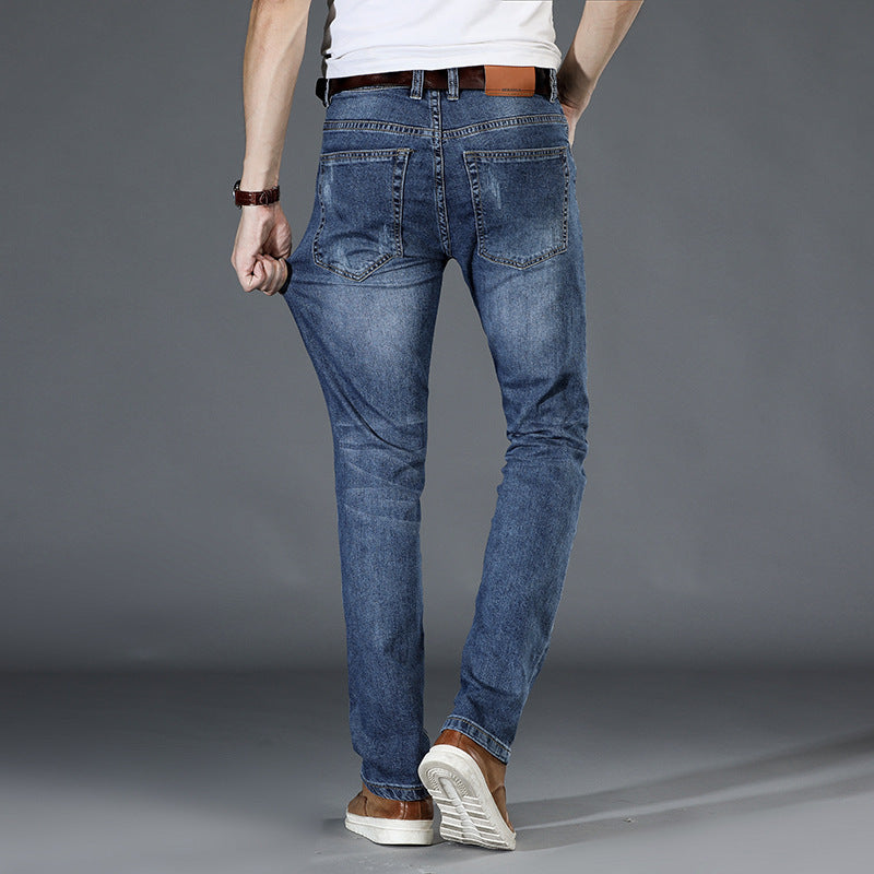 Men's Loose Stretch Jeans