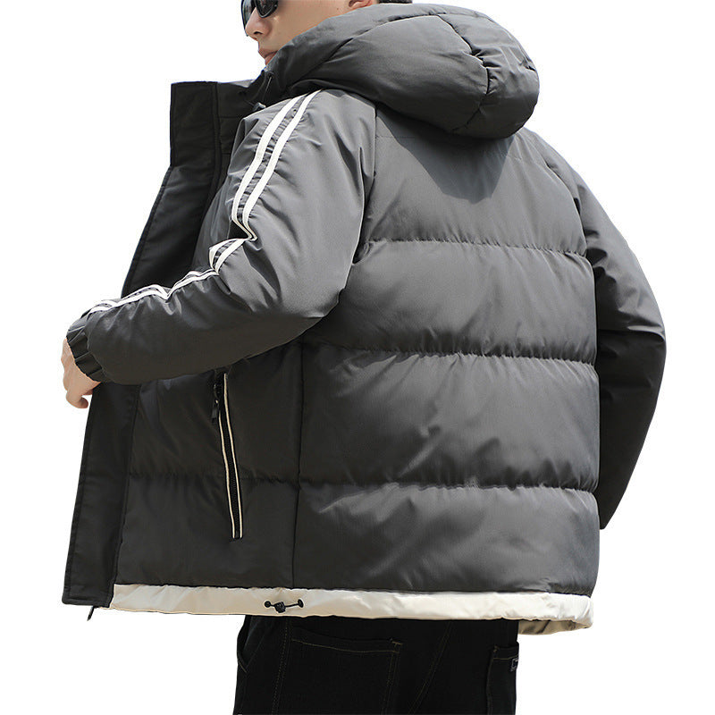 Men's Fashion Casual Down Cotton-padded Jacket