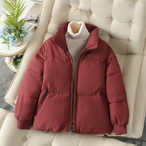 Short Style Padded Down Jacket Women