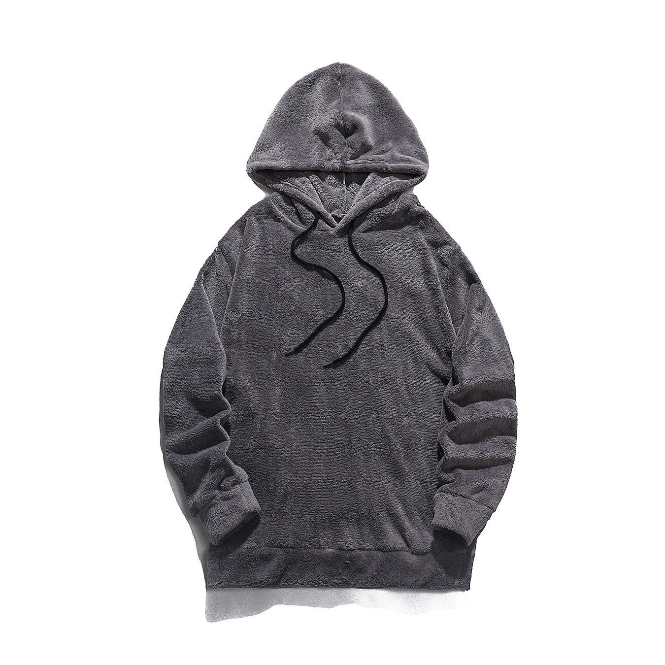 Men's Casual Plus Size Hooded Sweater