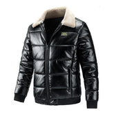 Cotton Men Fur Collar Trend Thickened