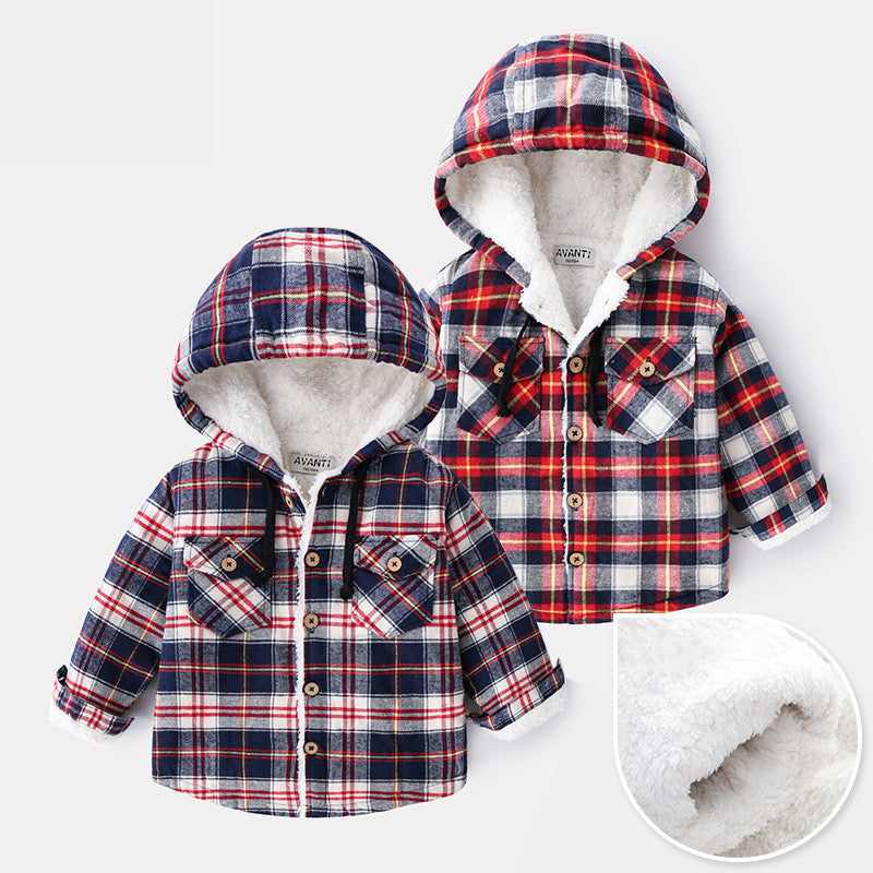 Kid's Winter Jacket For Boys