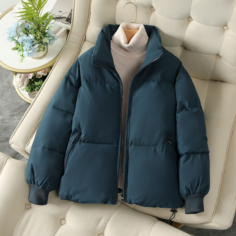 Short Style Padded Down Jacket Women