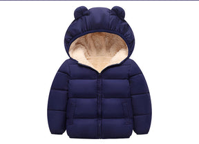 Kid's cotton coat For Winter