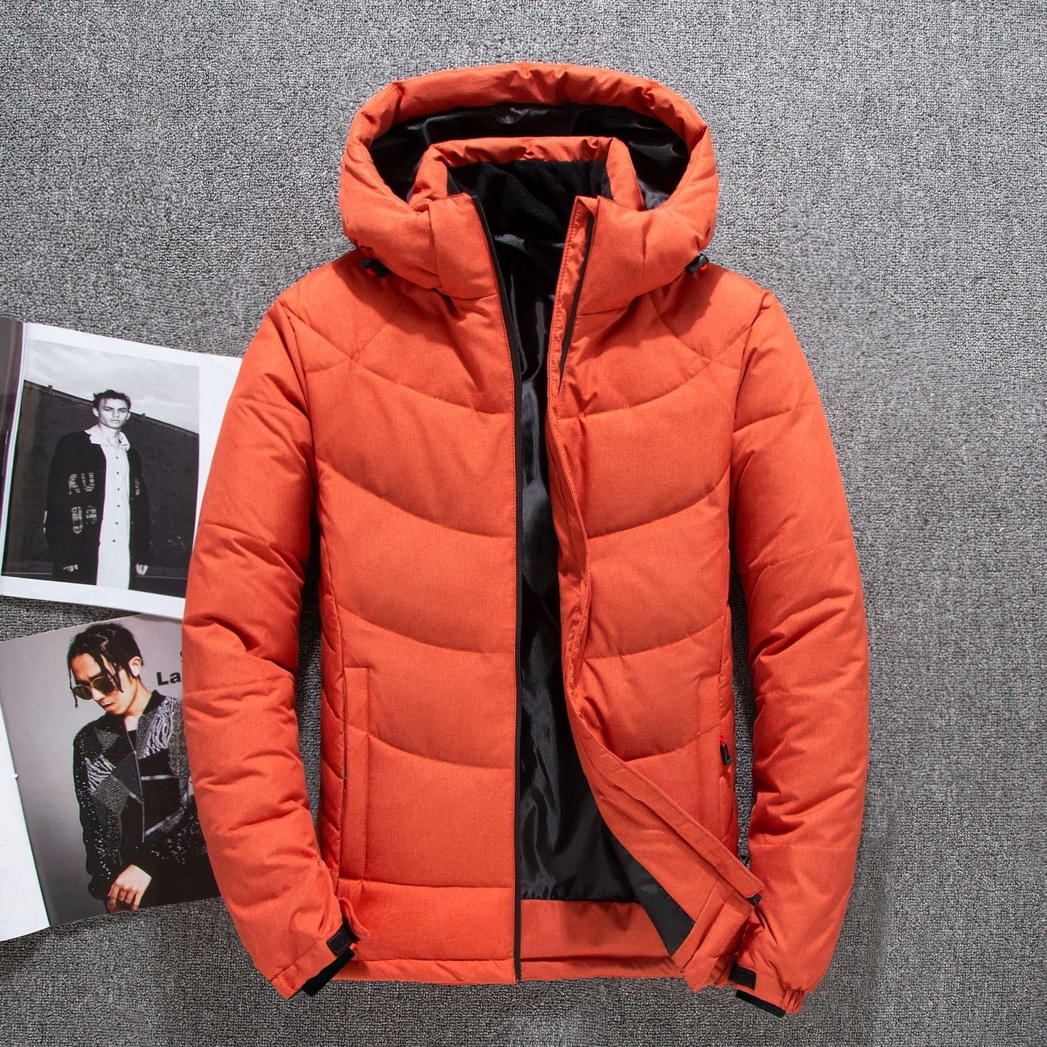 Warm Winter Jacket For Men's