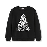 New Kids' Sweater Jacket Long-sleeved Christmas Holiday Cartoon Winter Clothing