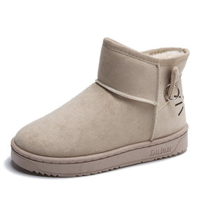 Women's Thick Fashion Wear Winter Cotton Shoes