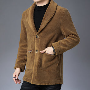 Autumn And Winter New Jackets For Young And Middle-aged Men