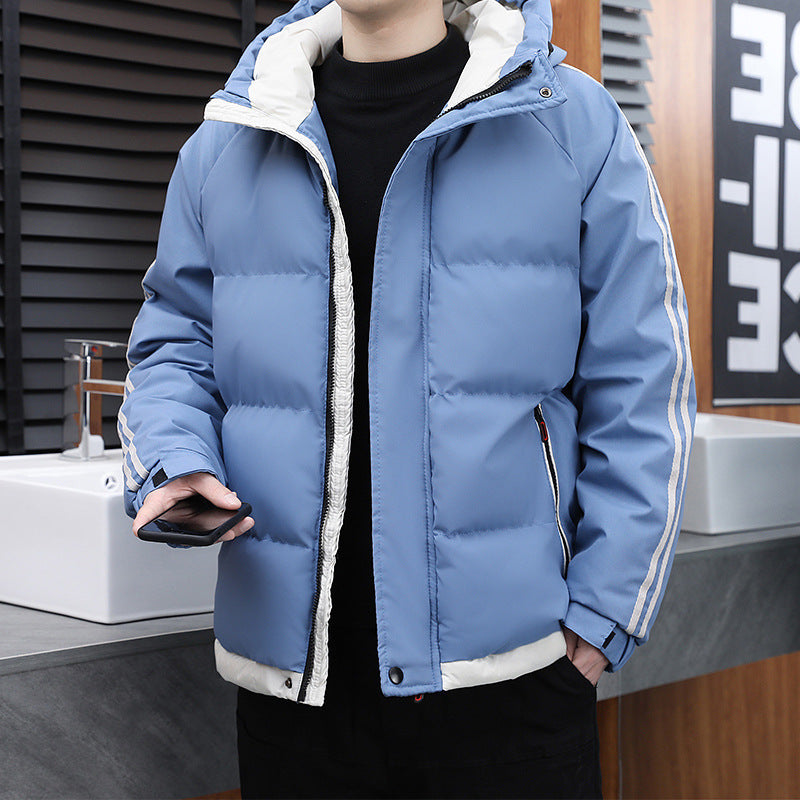 Men's Fashion Casual Down Cotton-padded Jacket