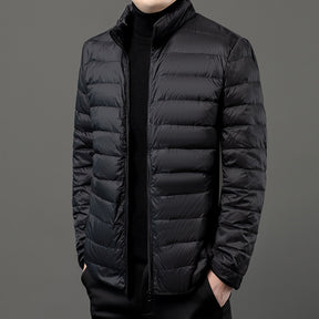 Autumn And Winter Lightweight Down Jacket Men