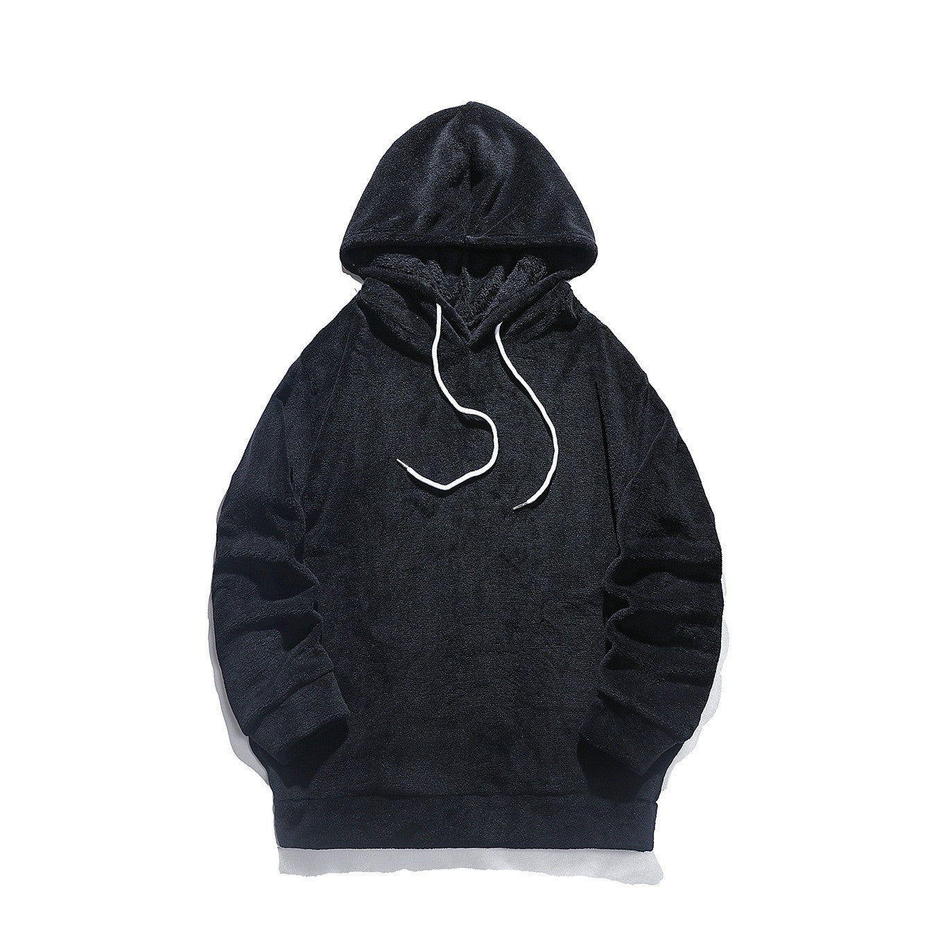 Men's Casual Plus Size Hooded Sweater