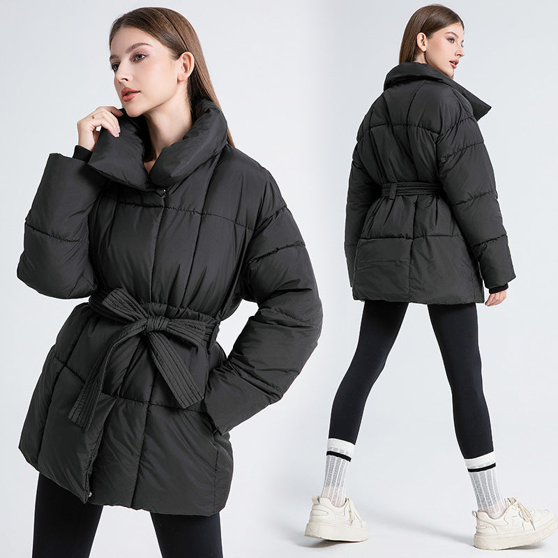 New Fashion Down Jacket Women's Mid-length