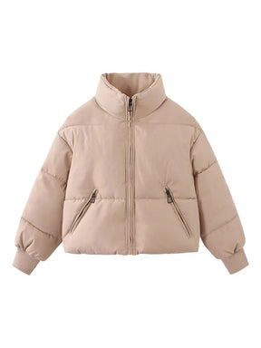 Short Style Padded Down Jacket Women