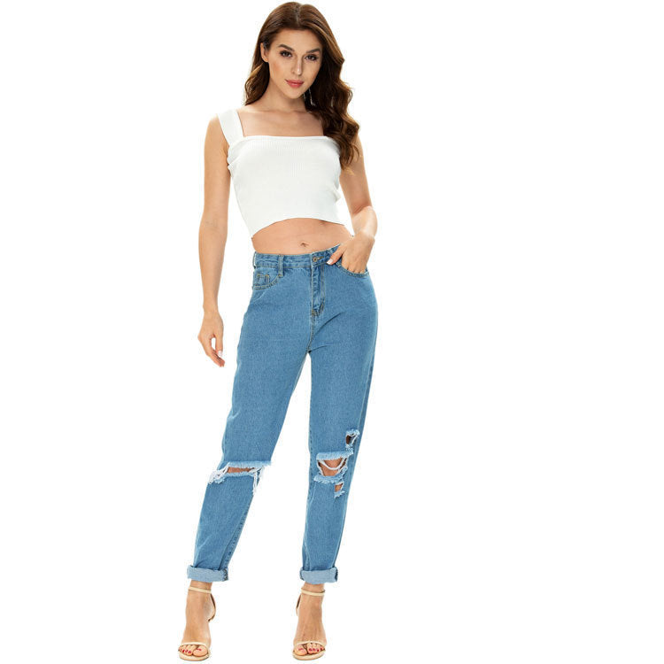 Women's Ripped Jeans