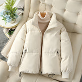 Short Style Padded Down Jacket Women