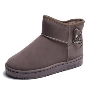 Women's Thick Fashion Wear Winter Cotton Shoes